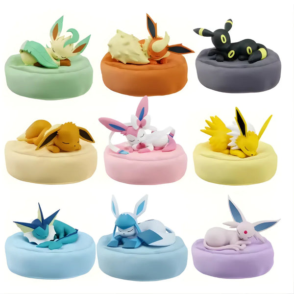 Pokemon - Sleeping Eeveelutions Blind box (1 stuk)