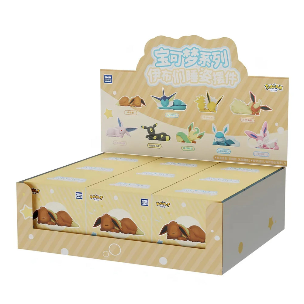Pokemon - Sleeping Eeveelutions Blind box (1 stuk)