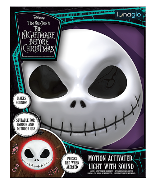 Nightmare Before Christmas - Jack Skellington - Mask Light Motion Sensor