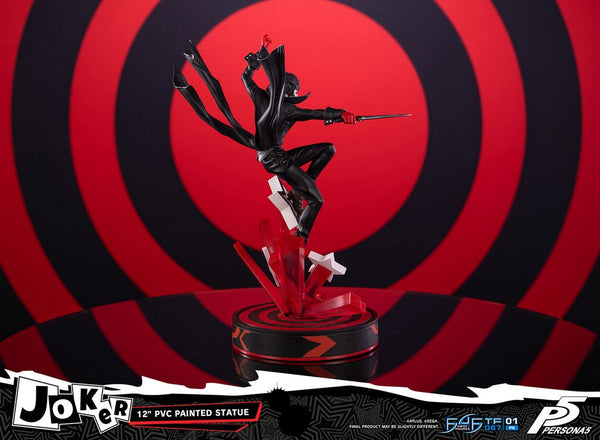 *PRE-ORDER* Persona 5: Joker PVC Statue