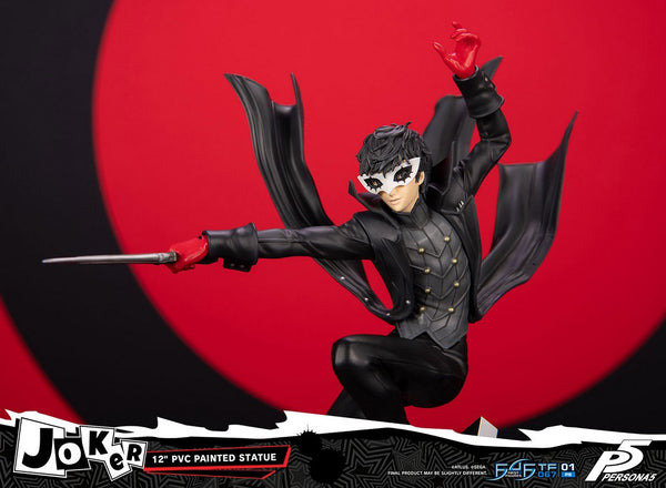 *PRE-ORDER* Persona 5: Joker PVC Statue