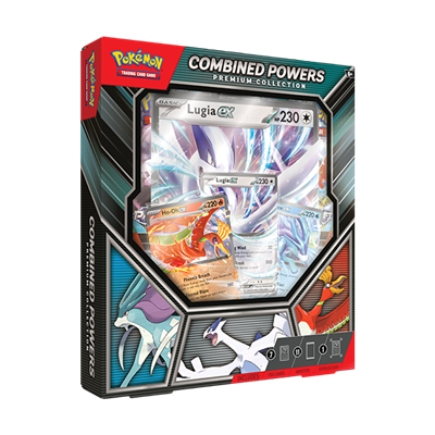 Pokemon TCG - Combined Powers Premium Collection