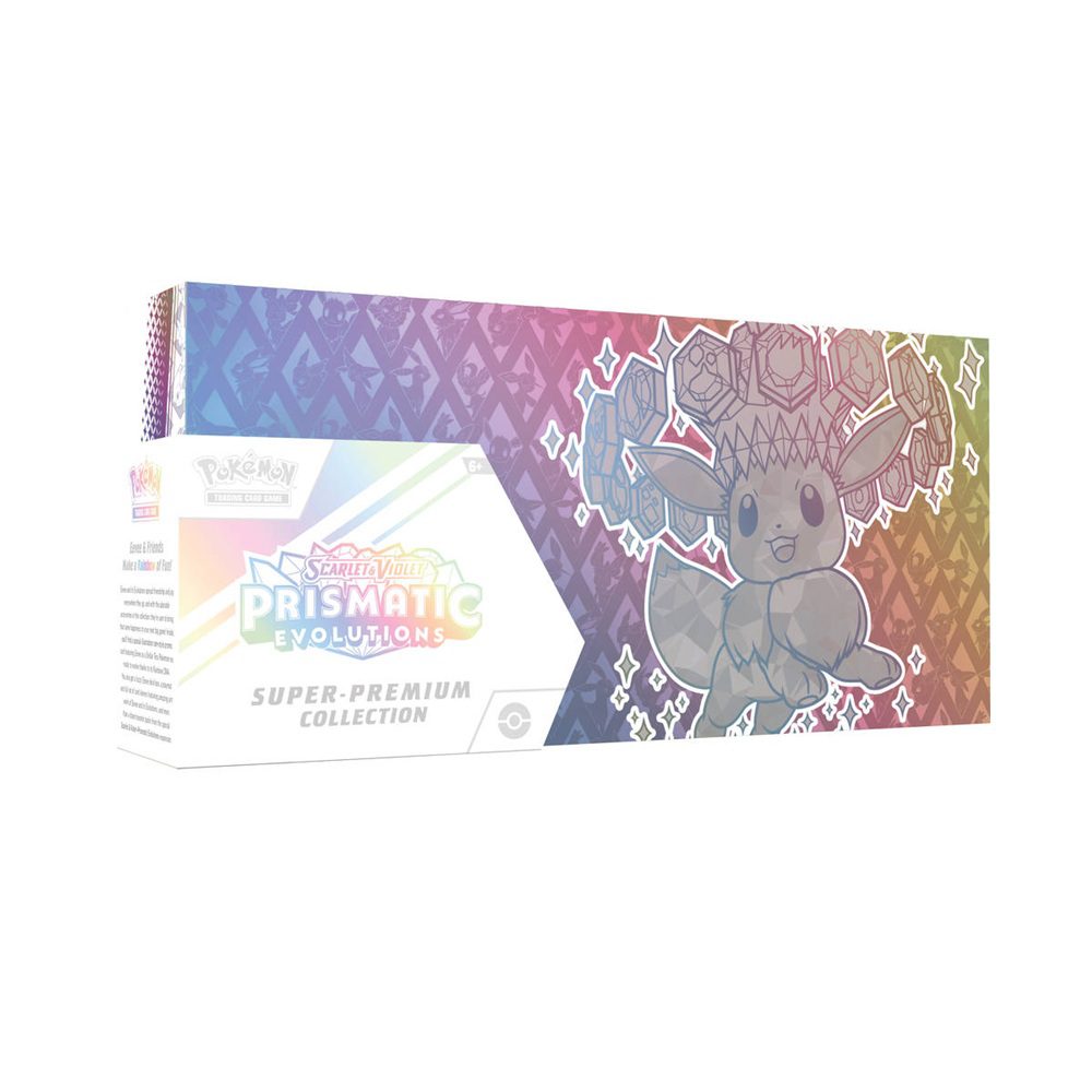 Pokémon TCG Prismatic Evolutions Super Premium Collection