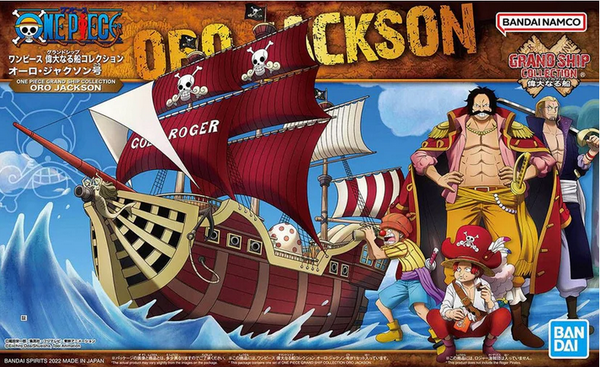 One Piece : Grand Ship Collection - Oro Jackson ( Gol D Roger's Ship )