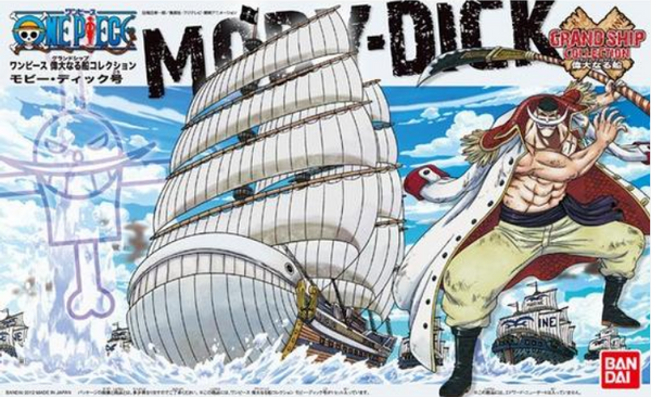 One Piece : Grand Ship Collection - Moby Dick ( Whitebeard's Ship )