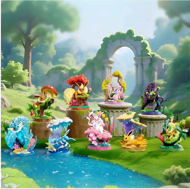 Pokemon Eeveelutions Series 3 Blind Box (1 stuk)