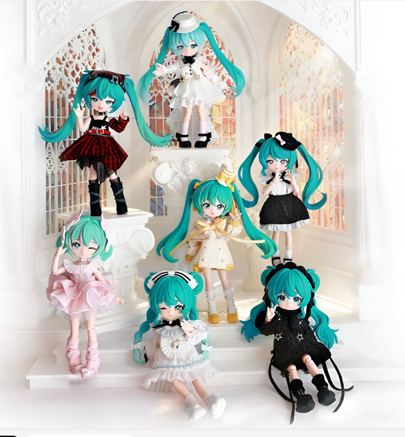Hatsune Miku Adventure: The Prelude to Music Ball Joint Doll (BJD) Blind Box (1 stuk)