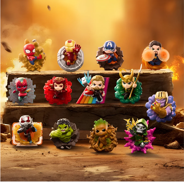 Disney Marvel Across The Infinite Blind Box (1 stuk)