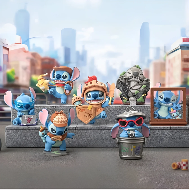 Disney Stitch City Adventures Blind Box (1 stuk)