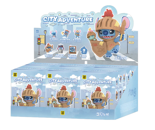 Disney Stitch City Adventures Blind Box (1 stuk)