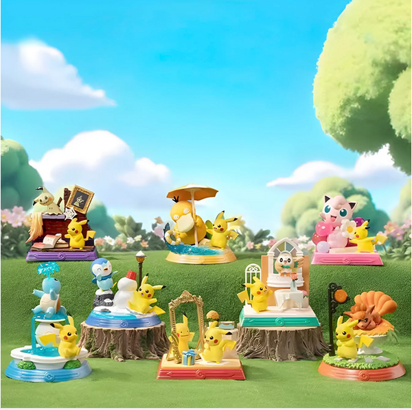 Pokemon Pikachu and Friends Blind Box (1 stuk)