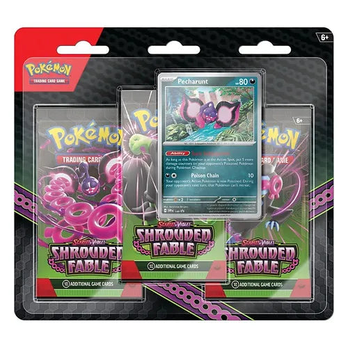 Pokemon TCG - Shrouded Fable 3BB pack