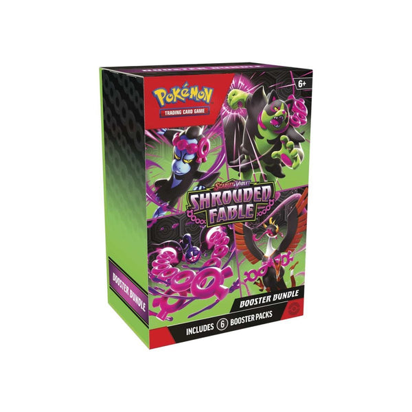 Pokemon TCG - Shrouded Fable 6 booster bundel