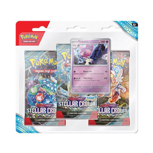 Pokemon TCG - Stellar Crown 3BB pack