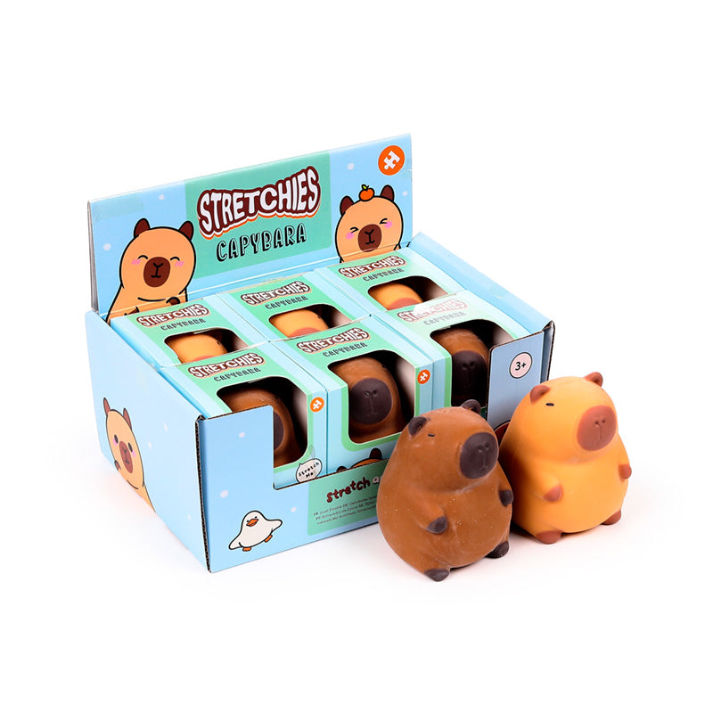 CAPYBARA - Stress 'Stretchies' Squeezer