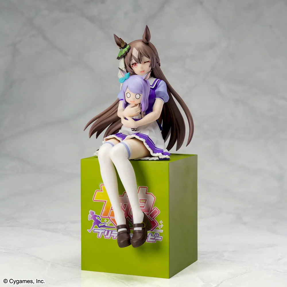 Umamusume: Pretty Derby XStellar PVC Statue Satono Diamond Sitting Ver. 20 cm