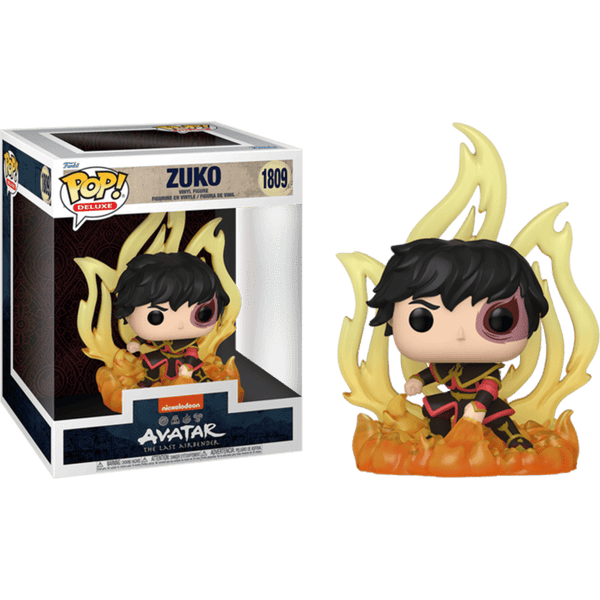 Funko Pop! Avatar The Last Airbender POP! Deluxe Vinyl Figure Zuko 9 cm