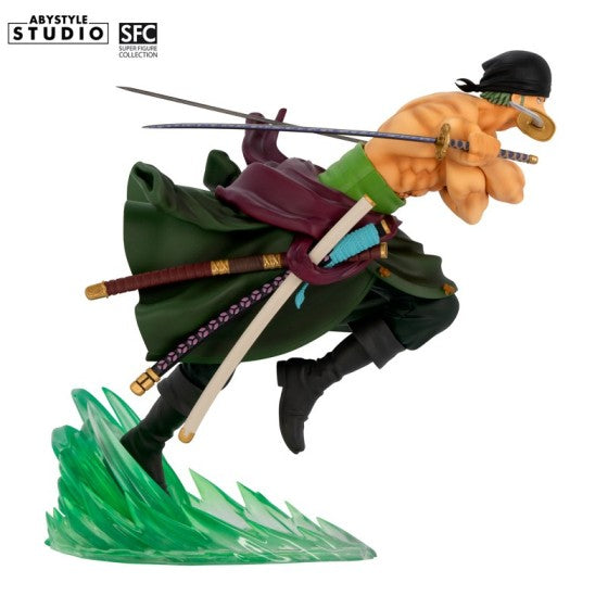 ABYstyle Studio One Piece Zoro SFC Figure 18cm