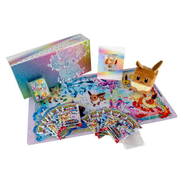 Pokémon TCG Prismatic Evolutions Super Premium Collection
