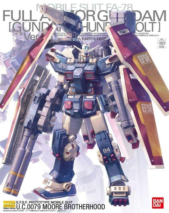 Gundam - MG – FA-78 Full Armor Gundam ver. Ka