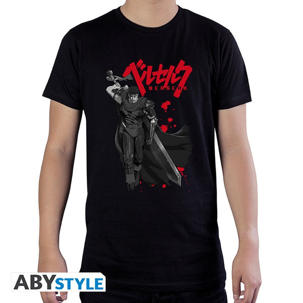 BERSERK - Tshirt "Guts"  black