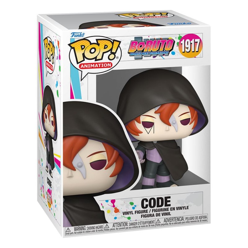 Funko Pop! Boruto 1917 - Code