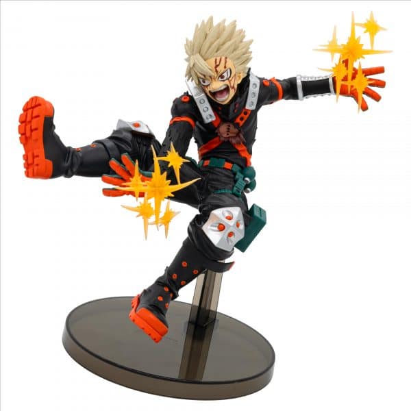 MY HERO ACADEMIA - Katsuki Bakugo - Fig. The Amazing Heroes-Plus 16cm