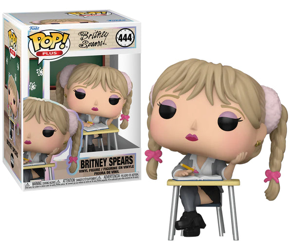 *PRE-ORDER* Funko Pop!BRITNEY SPEARS - POP Plus N° 444 - Baby One More Time