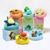 Sleepy Pokemon mini figures + pillow
