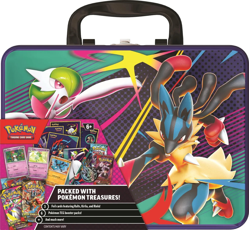 Pokemon - Mega Evolution Collectors Chest 2025
