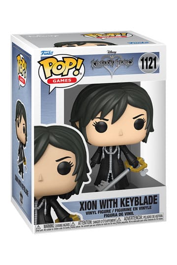 Funko Pop! Kingdom Hearts - Xion w/ Keyblade