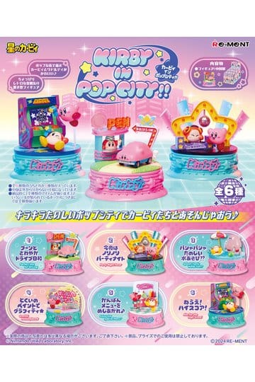 Kirby Mini Figures Kirby in Pop City Display (1 stuk)