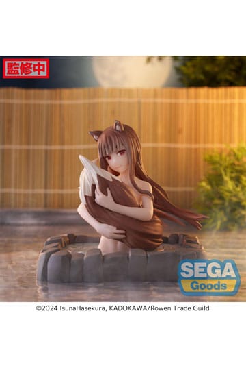 *PRE-ORDER* Spice and Wolf: Merchant meets the Wise Wolf PVC Statue Thermae Utopia Holo 13 cm