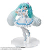 Hatsune Miku x Cinnamoroll  Luminasta White Dress Ver. 19cm