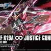 ZGMF-X19A (∞) Infinite Justice Gundam HGCE 1/144