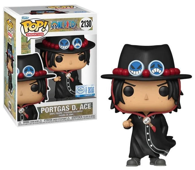 Funko Pop! ONE PIECE - POP Animation N° 2130 - Portgas D. Ace "Intro"