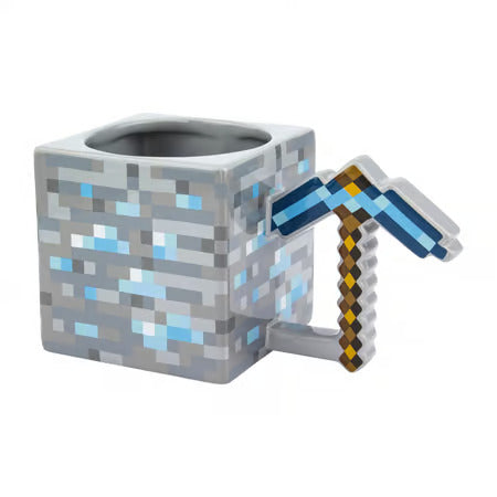 Minecraft - 3D Pickaxe Mug