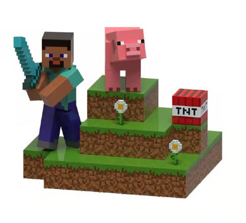 Minecraft - Figural Light 30cm