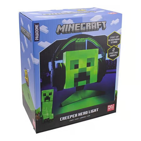 Mojang Studios - Minecraft - Creeper Head Helmet Holder Light