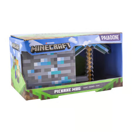 Minecraft - 3D Pickaxe Mug