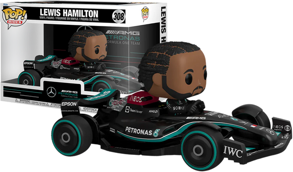 Funko Pop! Rides F1 - Lewis Hamilton no. 308