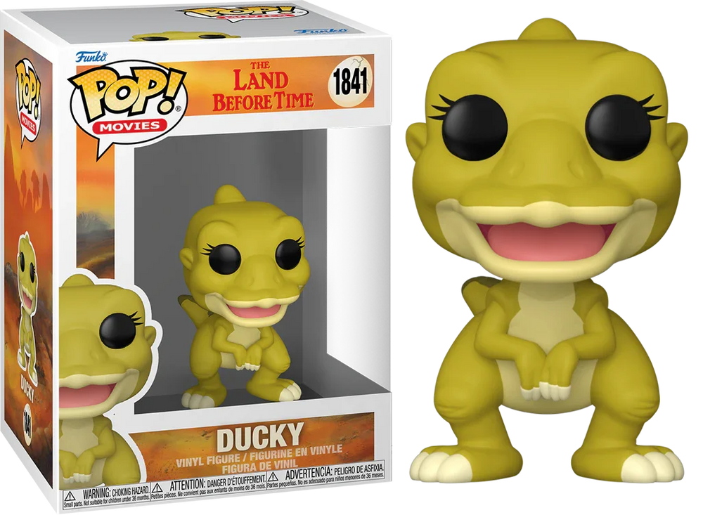 Funko Pop! The Land Before Time 1841 - Ducky