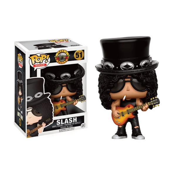 Funko Pop! GUN N ROSES - POP Rocks N° 51 - Slash