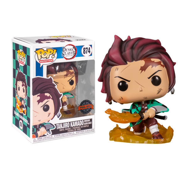 Funko Pop! Funko Pop! DEMON SLAYER - POP N° 874 - Tanjiro(Special Edition)