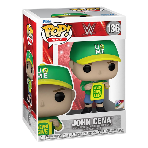 Funko Pop! WWE No. 136 - John Cena