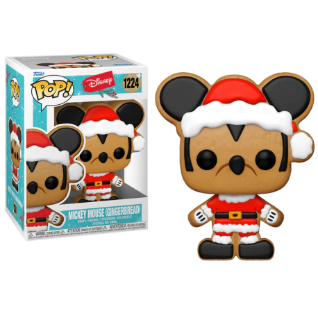 Funko Pop! Disney No. 1224 - Mickey Mouse (Gingerbread)