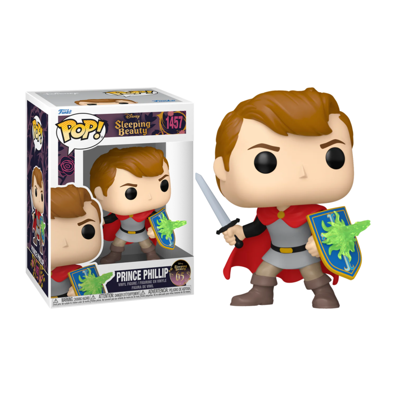 Funko Pop! Sleeping beauty 1457 - Prince Phillip