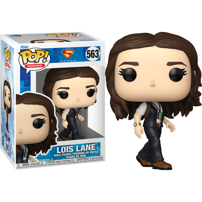Funko Pop! SUPERMAN (2025) - POP Heroes N° 563 - Lois Lane