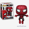 Funko Pop! Marvel No. 593 - Spider-Man (Special Edition Metallic)