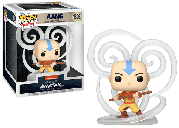 Funko Pop! Avatar The Last Airbender POP! Deluxe Vinyl Figure Aang 9 cm